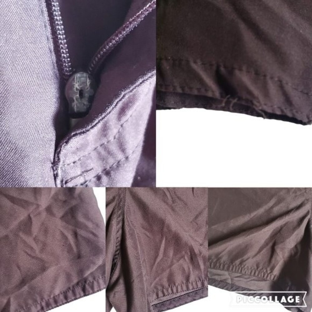 Croft & Barrow brown swim shorts sz 8 - Picture 11 of 12